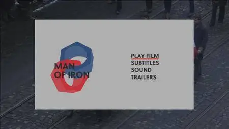 Martin Scorsese Presents: Masterpieces of Polish Cinema Volume 1. BR 6: Człowiek z Żelaza  / Man of Iron (1981)