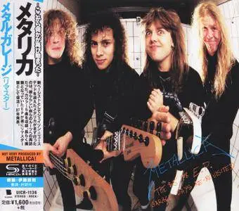 Metallica - The $5.98 EP - Garage Days Re-Revisited (1987) [Japan SHM-CD 2018]