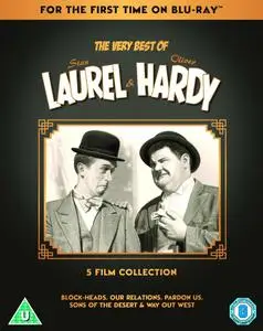 The Very Best of Laurel & Hardy (1931-1938) [5 Film Collection]