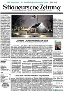 Süddeutsche Zeitung vom Mittwoch, 12. Dezember 2012