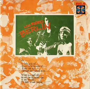 Lou Reed - Berlin (1973) Non-Remastered