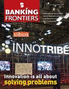 Banking Frontiers - October 2016