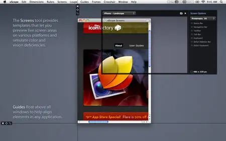 xScope v3.6.3 (Mac OS X)