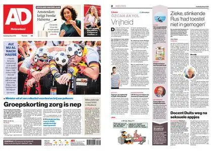 Algemeen Dagblad - Rivierenland – 28 juni 2018