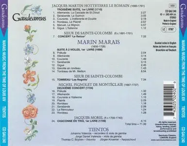 Tientos - Music from the Time of Louis XIV (2002)