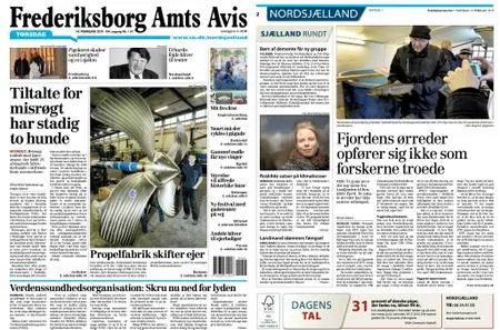 Frederiksborg Amts Avis – 14. februar 2019