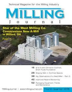 Milling Journal - 4th Quarter 2016