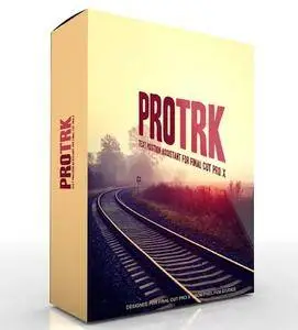 Pixel Film Studios -  ProTRK Plug-in for Final Cut Pro X Mac OS X