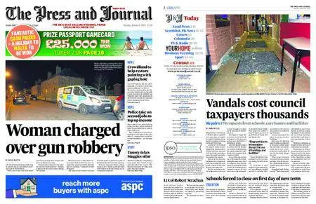 The Press and Journal North East – January 09, 2018
