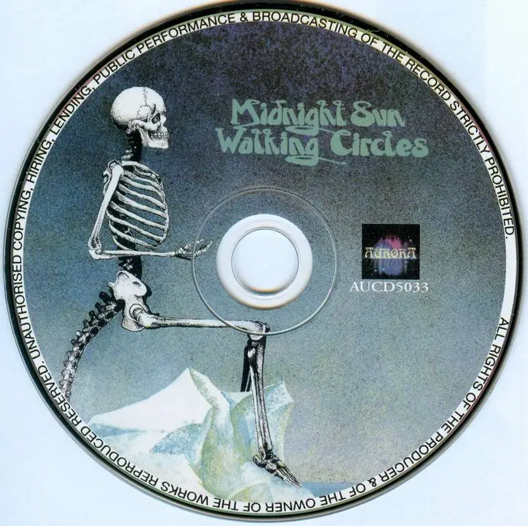 Walking circles. Midnight Sun 1972 Walking circles. Midnight Sun 1974 Midnight Dream. Walking in circles. Night Sun 1972 Mourning.