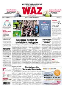 WAZ Westdeutsche Allgemeine Zeitung Bochum-Ost - 26. Oktober 2018