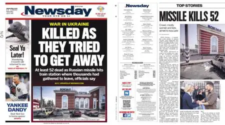 Newsday – April 09, 2022