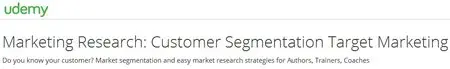 Marketing Research: Customer Segmentation Target Marketing
