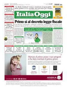 Italia Oggi - 17 Novembre 2016