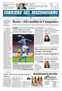 Corriere del Mezzogiorno Campania - 9 Gennaio 2018