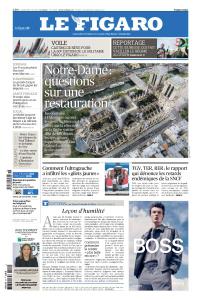 Le Figaro du Vendredi 19 Avril 2019