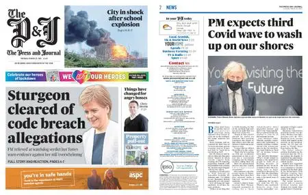 The Press and Journal Aberdeen – March 23, 2021