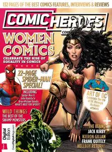 Comic Heroes UK – 18 July 2017