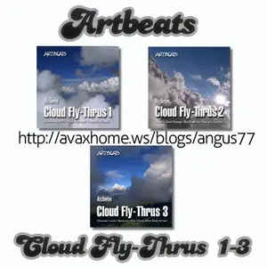 Artbeats - Cloud Fly-Thrus 1-3