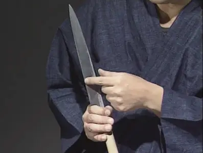 The Chef's Edge - Japanese Knife Sharpening