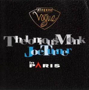 Thelonious Monk & Joe Turner - In Paris [Recorded 1952-1954] (1995) (Re-up)