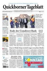 Quickborner Tageblatt - 28. September 2019