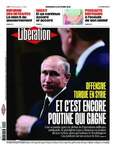 Libération - 18 octobre 2019