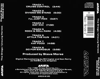 Dixie Dregs - Unsung Heroes (1981) {Arista}
