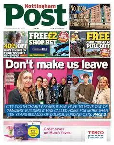 Nottingham Post – 16 March 2023