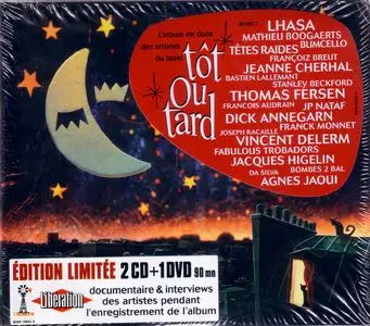 DUOS Francais  -  TOT ou TARD (2005)  2 CD