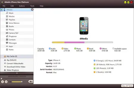 4Media iPad Max Platinum 5.7.7 Multilingual