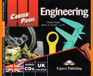 ENGLISH COURSE • Career Paths English • Engineering • AUDIO • Class CDs (2012)