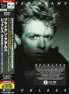 Bryan Adams - Reckless (1984) (30th Anniversary • Super Deluxe Edition, Japan SHM-CD, 2014] 2CD+DVD+Blu-ray