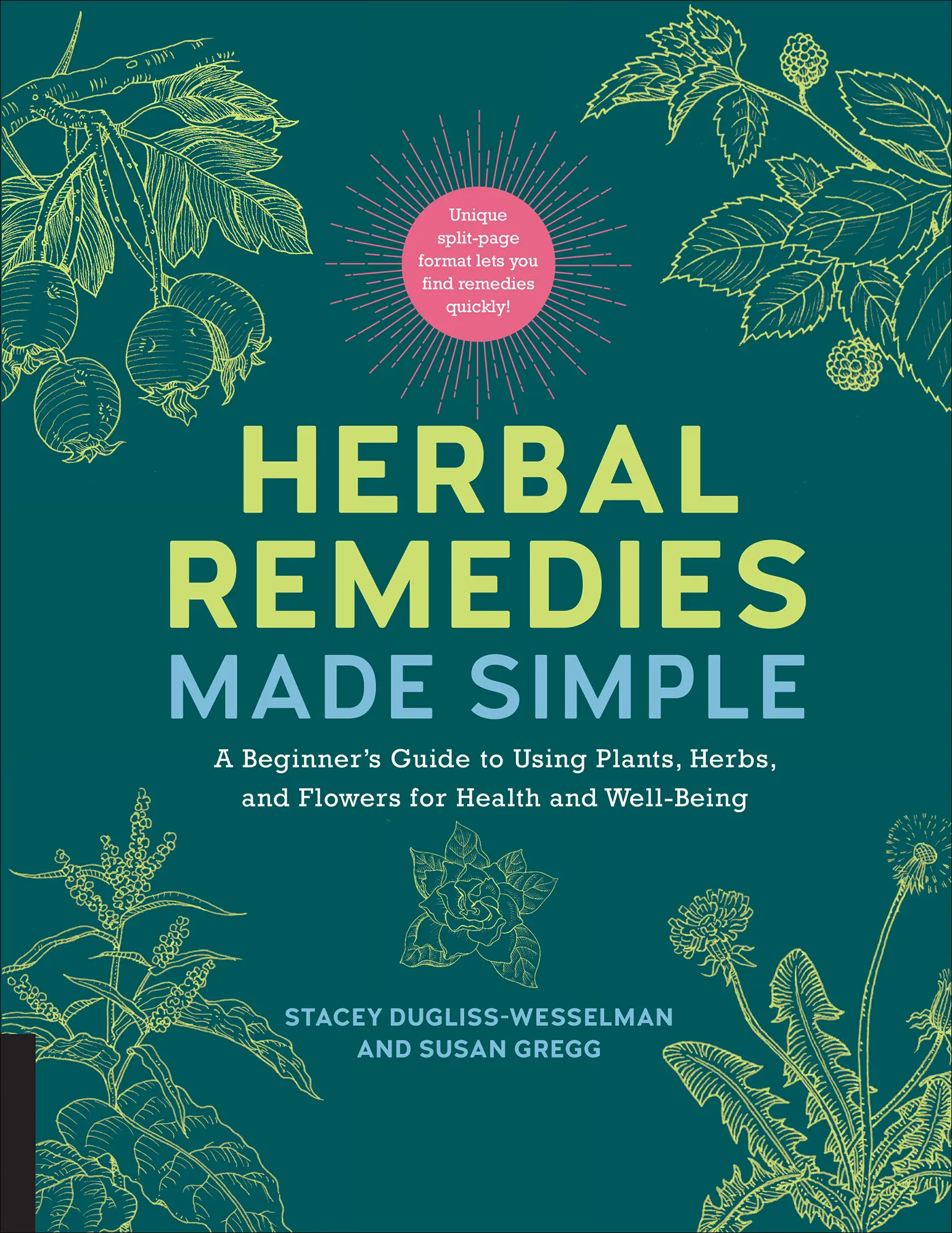 Herbal Remedies Made Simple: A Beginner's Guide to Using Plants, Herbs ...