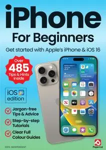iPhone For Beginners - April 2024