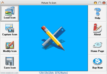 Exeicon Picture to Icon 3.x100709