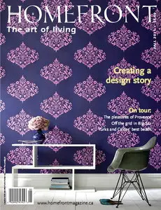 Homefront Magazine Fall 2011 - The Art of Living
