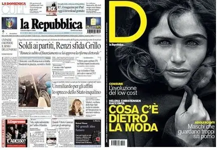 La Repubblica (15-12-2013) + D La Repubblica delle donne
