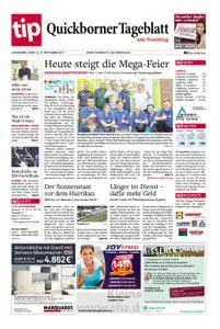 Quickborner Tageblatt - 10. September 2017