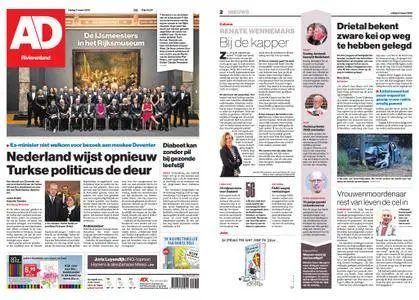 Algemeen Dagblad - Rivierenland – 09 maart 2018