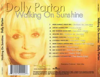 Dolly Parton - Walking On Sunshine (US CD Maxi-Single) (1999)
