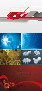 Hi-Tech Vector Background