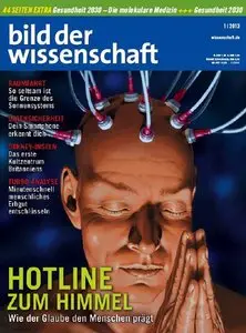 Bild der Wissenschaft 01/2013