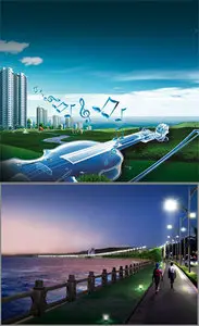 PSD templates - City 2
