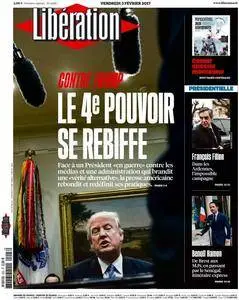Libération du Vendredi 3 Février 2017