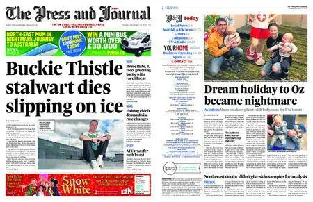 The Press and Journal Moray – December 19, 2017