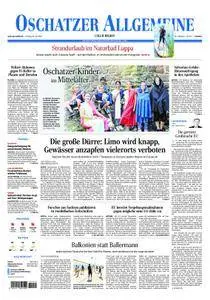 Oschatzer Allgemeine Zeitung - 20. Juli 2018
