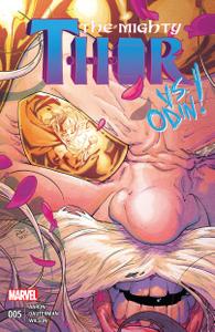 The Mighty Thor 005 2016 Digital Zone