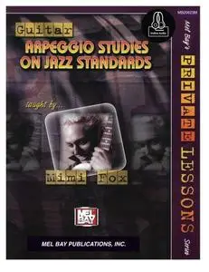 Guitar Arpeggio Studies on Jazz Standards