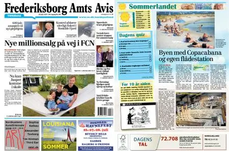 Frederiksborg Amts Avis – 25. juli 2019
